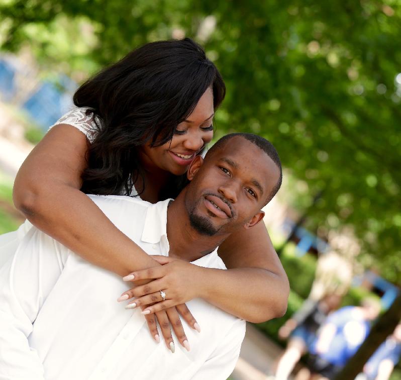 Atlanta Couple Plans All Black Wedding | HowWeBuyBlack.com