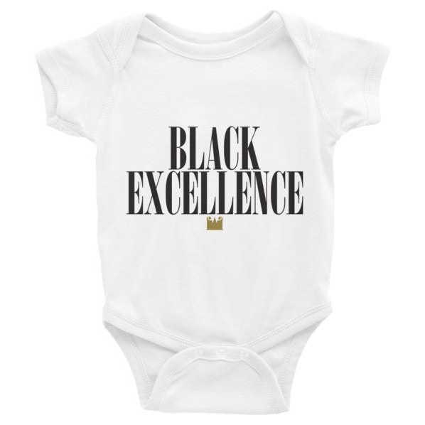 Black Excellence Onesie | HowWeBuyBlack.com