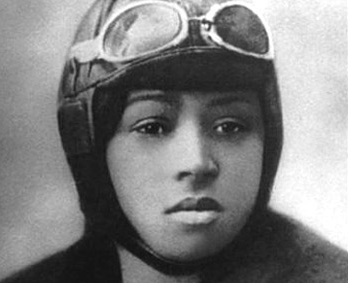 Bessie Coleman, Black aviator, Black woman, Black History, Black History 365, DDH: Daily Dose of History