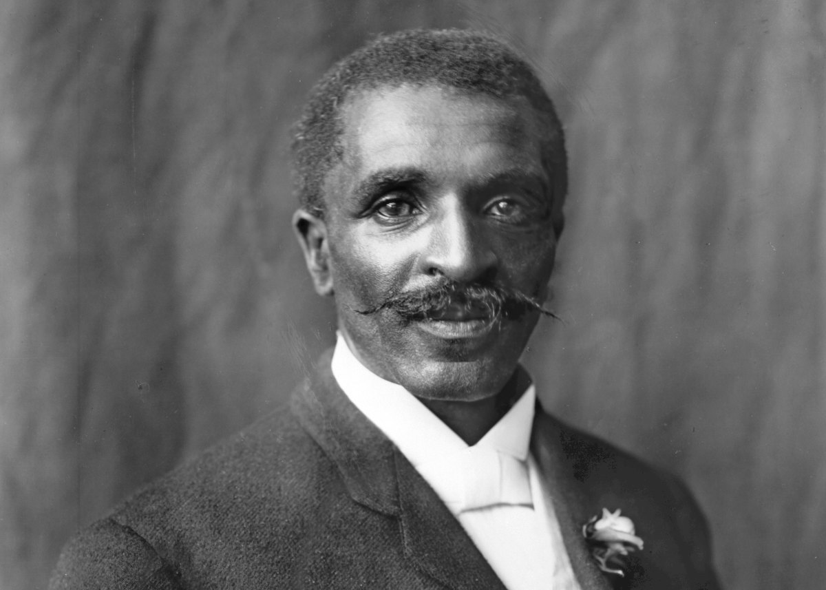 George Washington Carver, Black scientist, Black science, Peanuts, Black history, Black History 365, DDH: Daily Dose of History