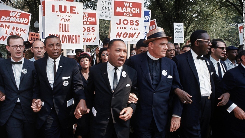 March on Washington, Black History, 1963, 1941, A. Philip Randolph, Martin Luther King Jr. Civil Rights