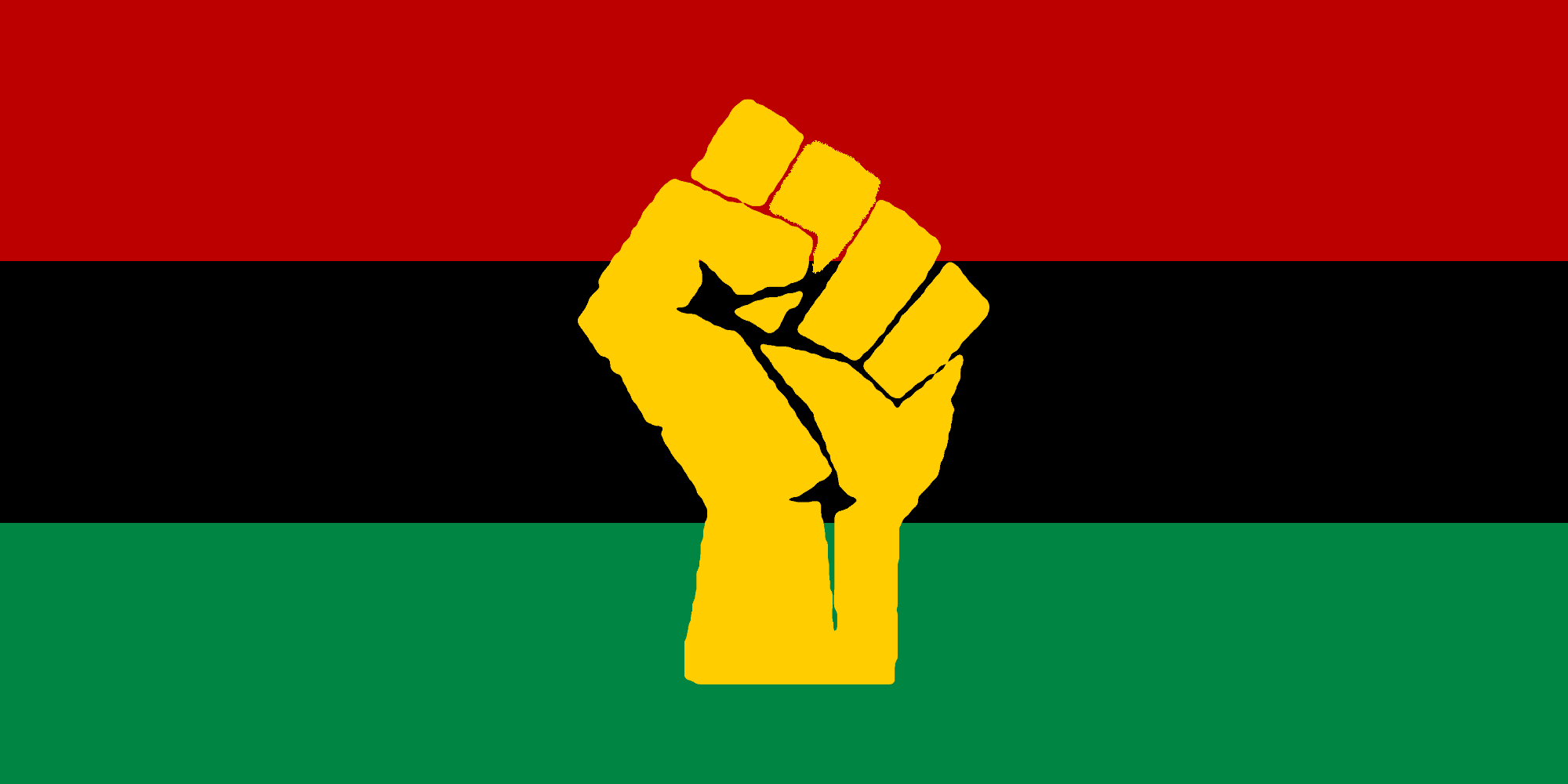 Pan-African, Pan-Africanism, Black power, Black, Blackness, Pan-African flag, Black Power Fist