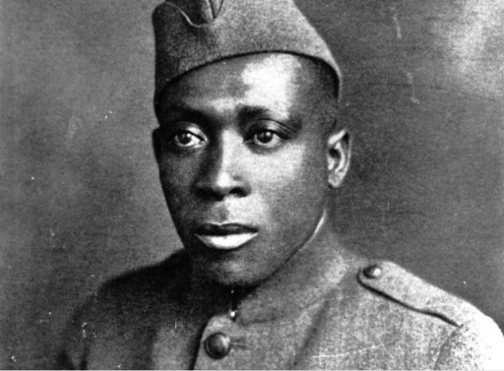 Henry Johnson, Black soldier, Harlem Hellfighter, WWI, Black History, Black History 365, DDH: Daily Dose of History