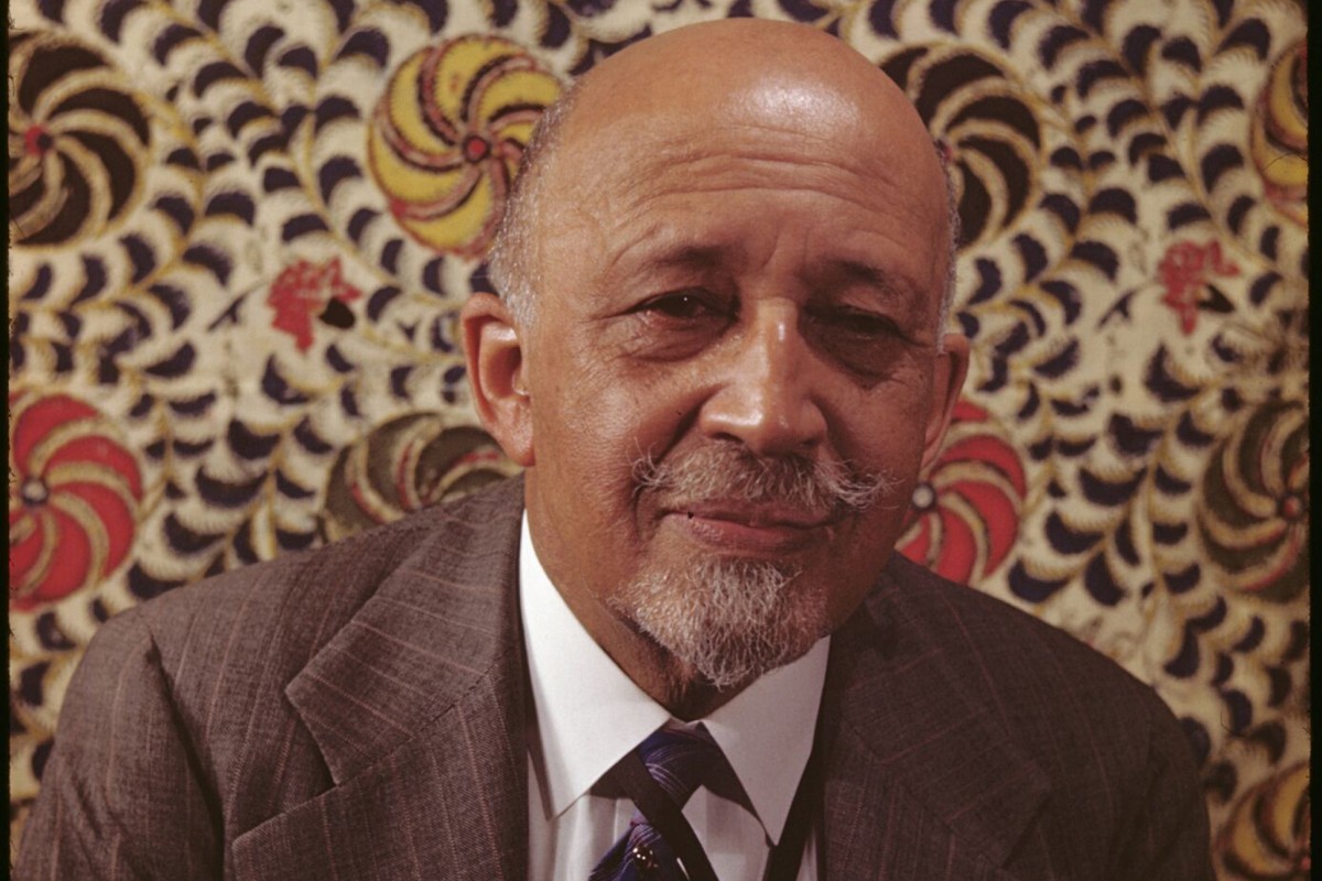W. E. B. Du Bois, Black abolitionist, Black History, on this day in history, August 27, 1963