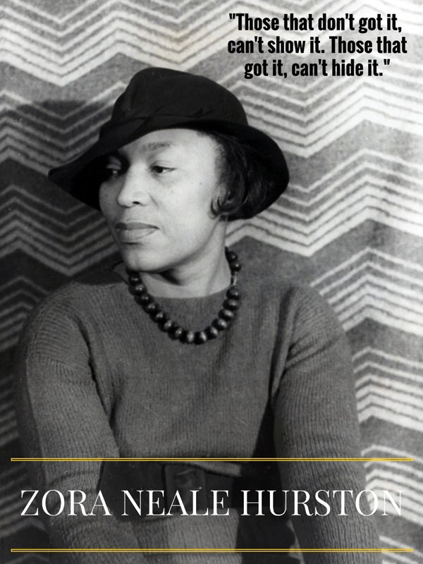 Zora Neale Hurston, Black history, Buy Black Movement, We Buy Black, Black writer, Black novelist, Black excellence