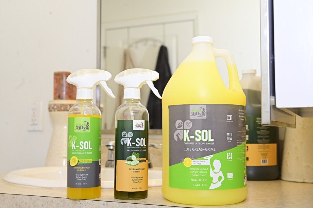 Black-owned Cleaning Supply